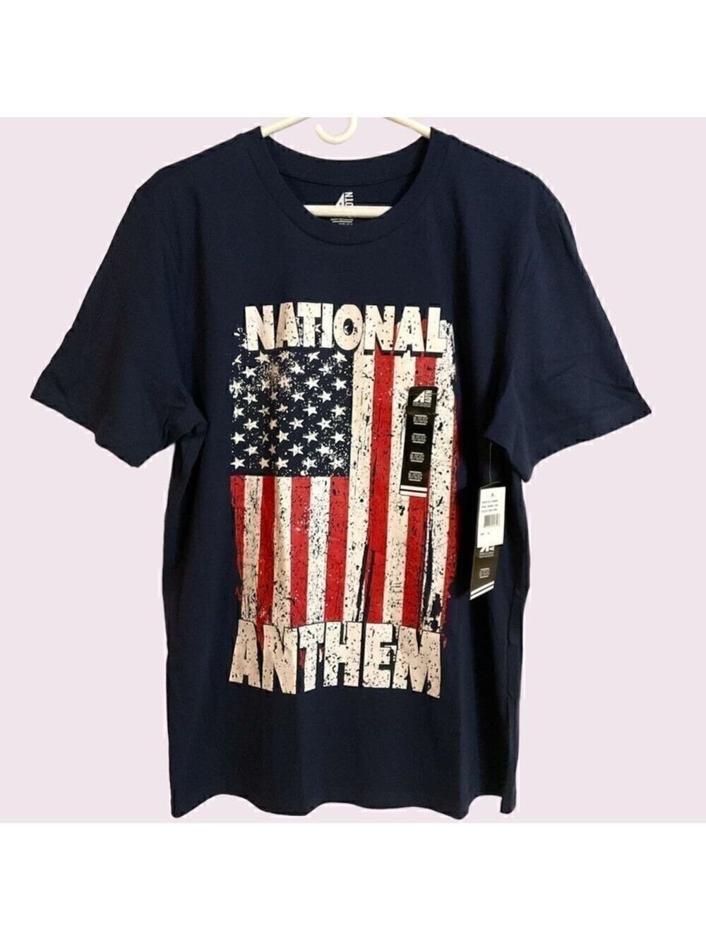American Dream Team Network Flag Tee Shirt XL
